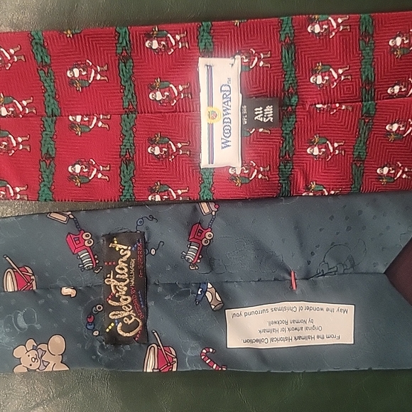 Set of 2 Santa tied - Picture 5 of 7